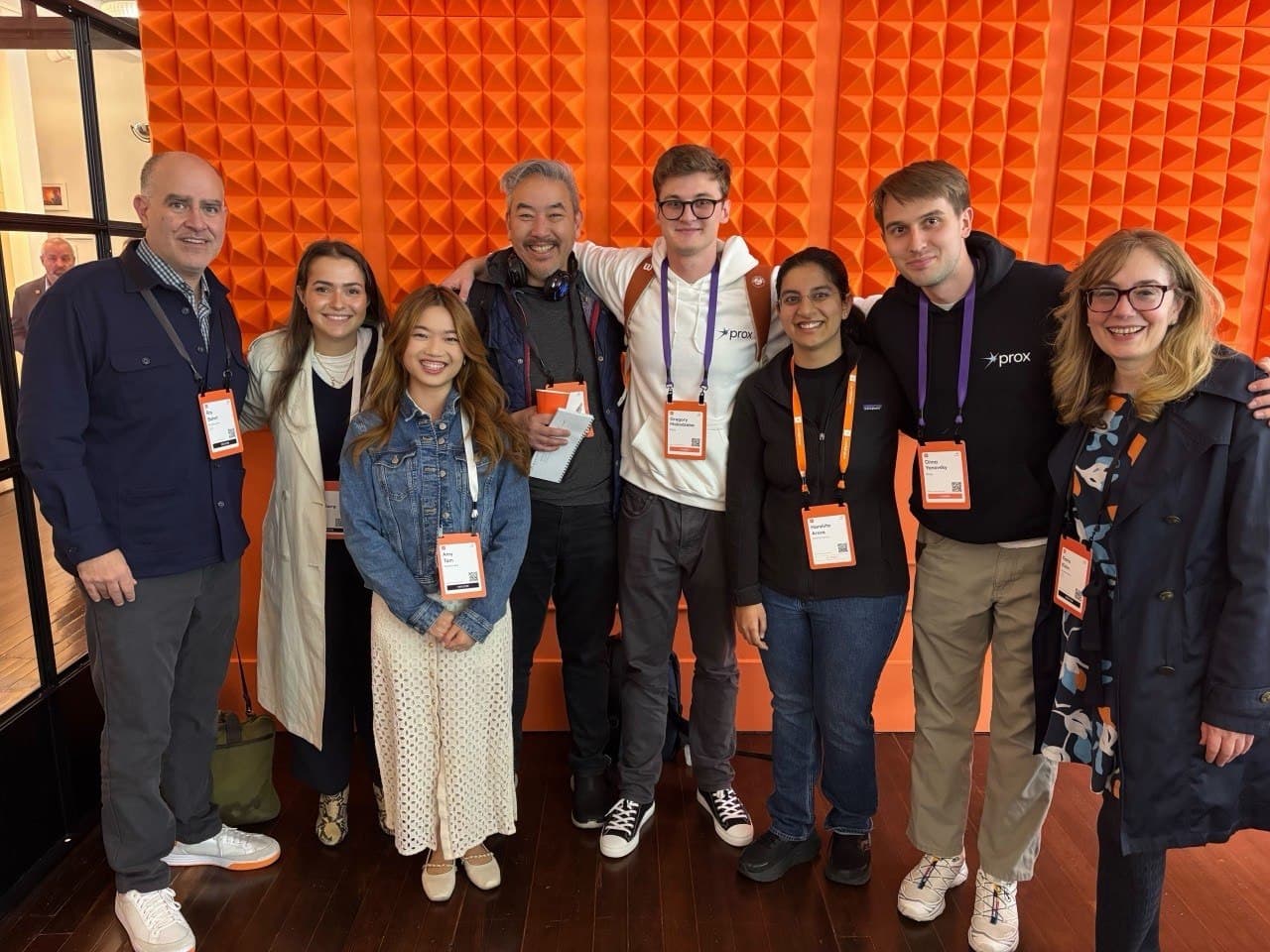 Prox team with Bloomberg Beta